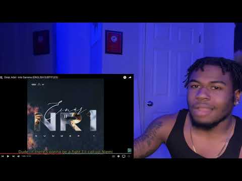 Einàr, Adel - Inte Samma (ENGLISH SUBTITLES) (((*SWEDISH* RAP REACTION)))