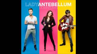Lady Antebellum - Downtown (New Single 2013) + Lyrics