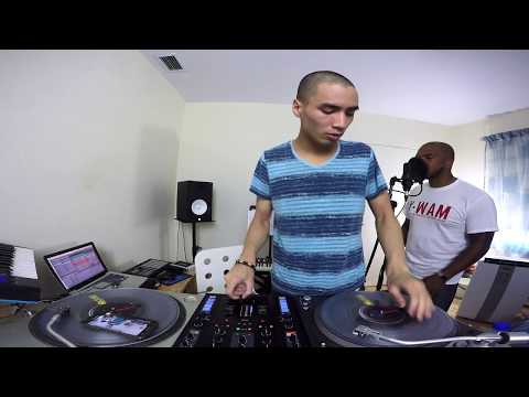 Tremblix & X-Wam  - Overtime [Turntablism & Beatbox]