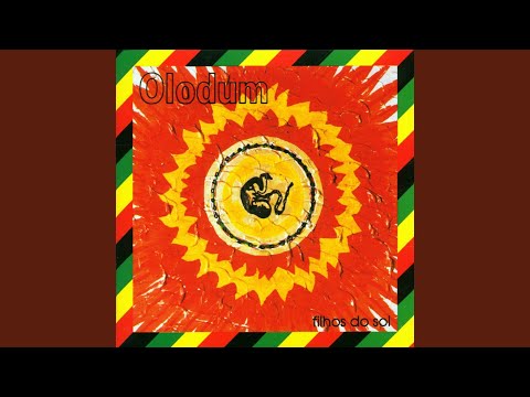 Cartão Postal - Olodum