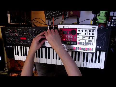 IDM track via Red Panda Particle / Korg Electribe / Access Virus KC