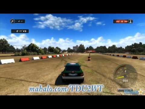 Test Drive Unlimited 2 Walkthrough - Classic License - Slalom Test