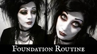 My White Foundation Routine | Black Friday