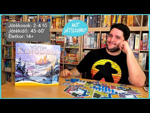 Winter Kingdom Játékbemutató - Mit Játsszunk?