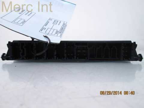 2001 Mercedes S500 REAR SEAT CONTROL MODULE 2208201026 - mbiparts.com Used OEM Mercedes Parts... OEM