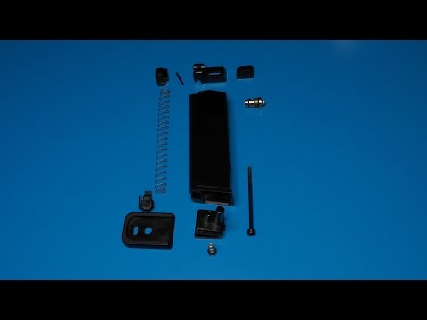 Tech-tip: WE/TM Glock series GBB full resassembly guide - Magazine