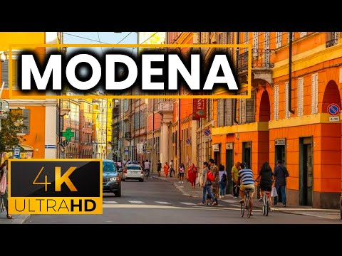 MODENA 🇮🇹 | Walking Tour - 4K60fps