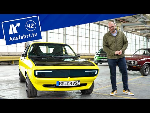 2021 Opel Manta GSE ElektroMOD - Oldtimer mit Elektromotor