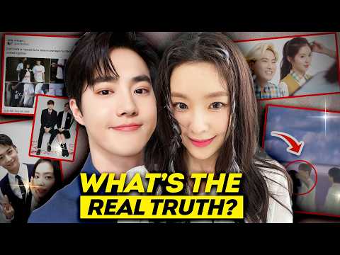 The FULL Timeline of the Dating Rumors Between Suho and Irene