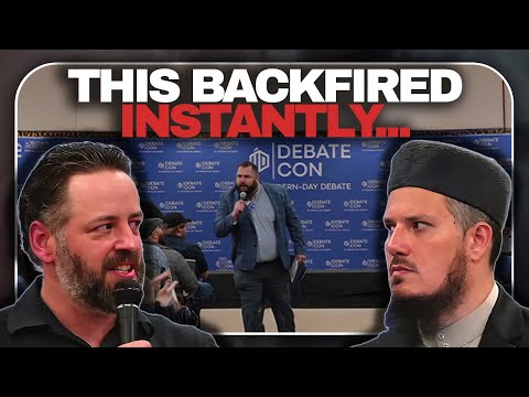 Andrew Wilson DESTROYS Muslim Before the Debate Even Begins
