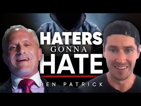 嫌われ者への対処法「あなたは彼らのゲームに参加している」 - Ben Patrick On London Real With Brian Real (How To Deal With The Haters "You're Playing Their Game" - Ben Patrick On London Real With Brian Real)