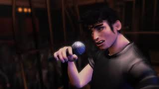 Clone Hero - Bowling For Soup - Jimmy Neutron Theme - Custom Background