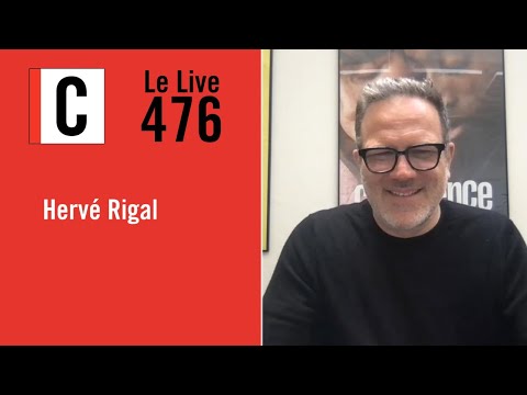 Cominmag Live 476  3e shortlisté "Communicant de l'année 2024" : Hervé Rigal