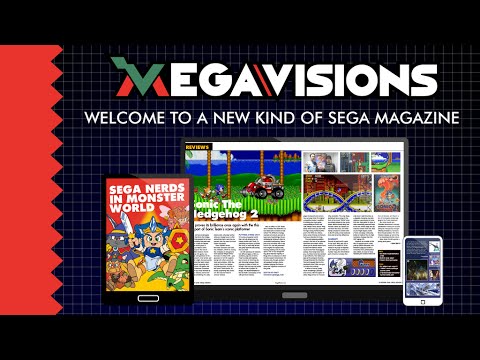 Mega Visions is a new, unofficial SEGA magazine