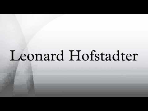 レナード・ホフスタッター (Leonard Hofstadter)