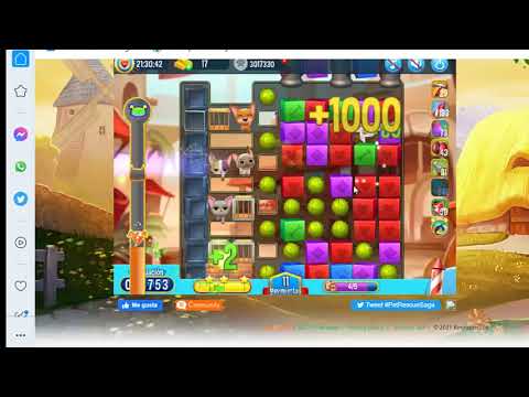 Pet Rescue level 4670, pet rescue, nivel 4670 pet rescue solucionado, solved, sin booster 4670, 4670