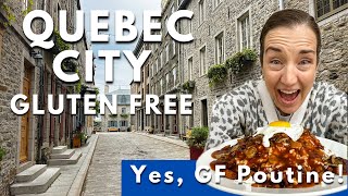 Quebec City Gluten Free Food Guide: 6 Must-Visit Spots + 100% GF Restaurants & Bakeries
