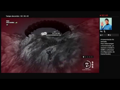 Baguncinha no just cause.