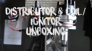 Unboxing of Petronix Ignitor / Coil and Cardone Select Distributor