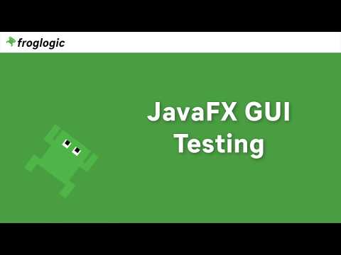JavaFX GUI Testing
