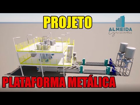 Projeto e avaliação de estrutura metálica