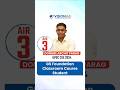 Toppers Tip Dongre Archit Parag AIR 3 UPSC CSE 2024