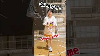 中学1年生にセレブレーションしてもらったら【dame time、中学バスケ、basketball】