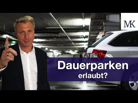Auto richtig parken: Darf man zwei Wochen dauerparken? #FragMingers