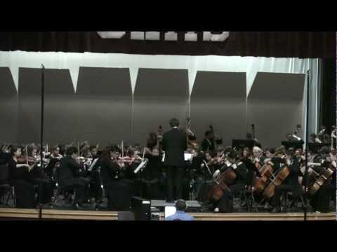 Coral Reef Senior High School Festival Orchestra MPA Elgar's Serenade for Strings