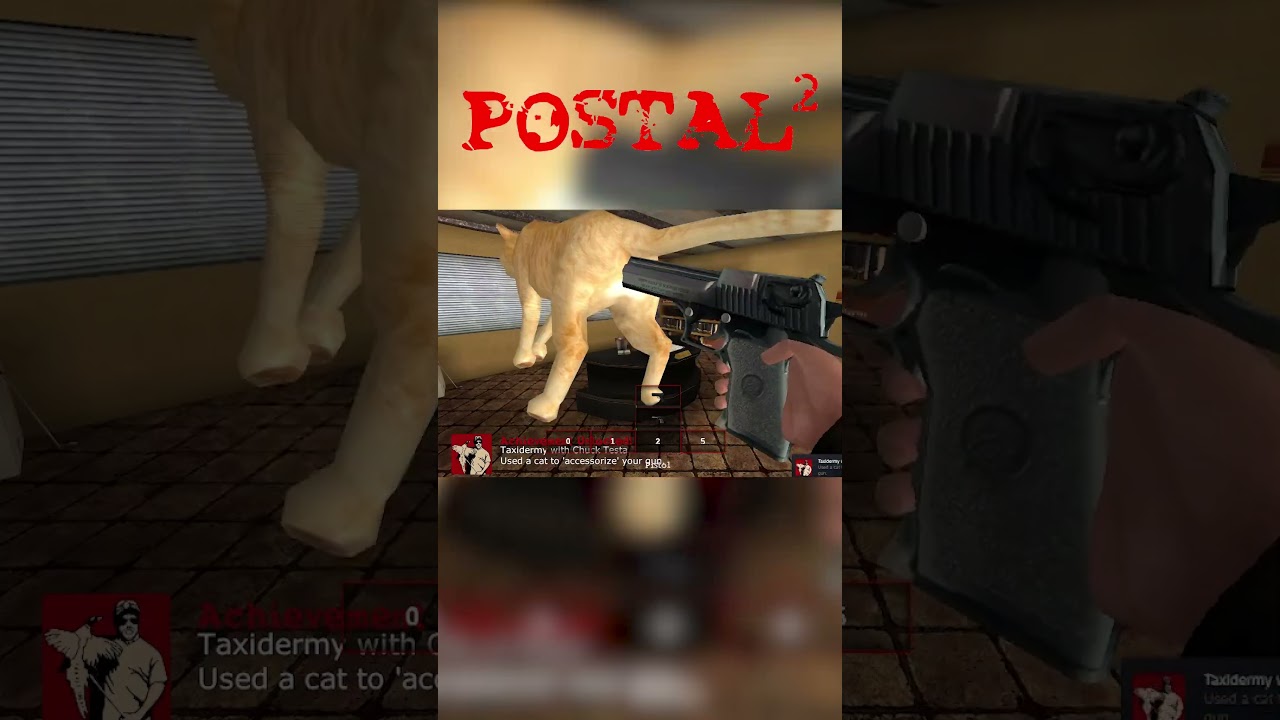 POSTAL 2 is the most controversial game of ALL TIME! #postal #videogames #controversial #banned