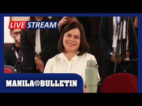 LIVE: VP Sara attends House deliberations on OVP budget | September 16