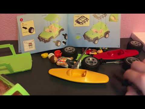 Playmobil 6889 auspacken