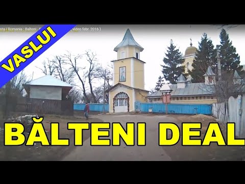 Biserica Balteni Deal - Balteni intoarcere in timp video febr. 2016
