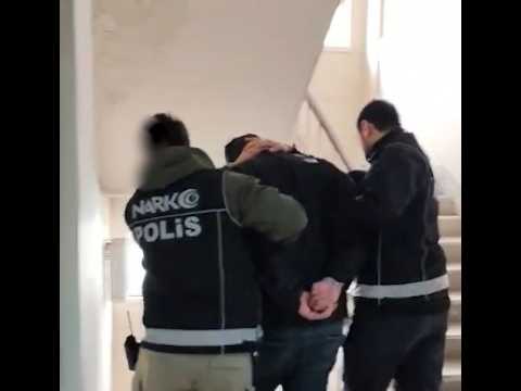 Dersim’de satışa hazır kokain ele geçirildi