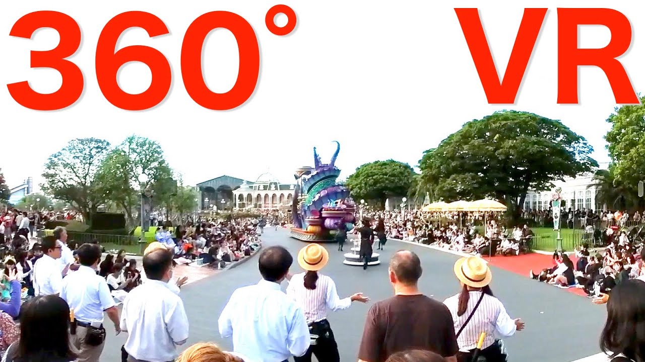 【360 VR】ザ・ヴィランズ・ハロウィーン“Into the Frenzy” (最後尾追いかけ) / 東京ディズニーランド