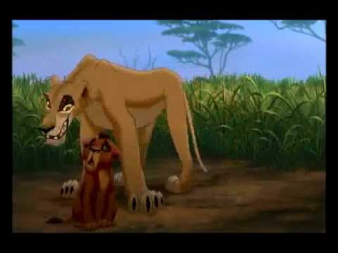 The Little Mer-Lioness part 5 - Zira Watches Nala