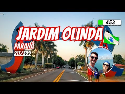 453 🔴JARDIM OLINDA PR A cidade mais ao norte do Paraná