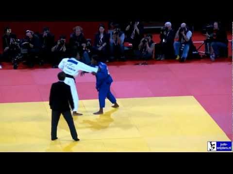 Judo 2013 Grand Slam Paris: van Emden (NED) - Agbegnenou (FRA) [-63kg] final