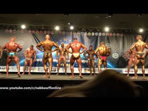 3rd Callout - Men Extreme Body - WFF World Championship 2017