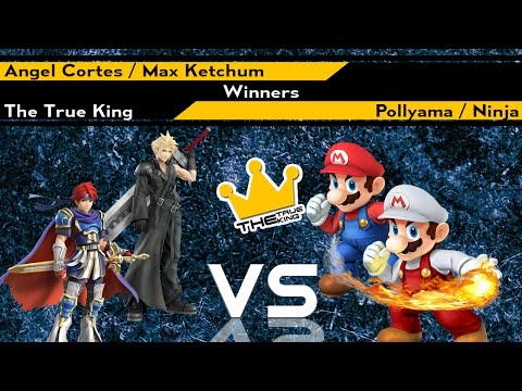 The True King - [Winners] Angel Cortes + Max Ketchum vs Pollyama + Ninja