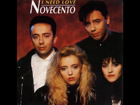 I Need Love (Long Version) - Novecento