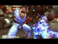 LETS GROW TO Street Fighter The Movie Game Street FighterXTekken In VR 360 Mode