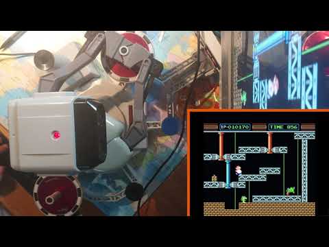 Gyromite demo (with R.O.B.)