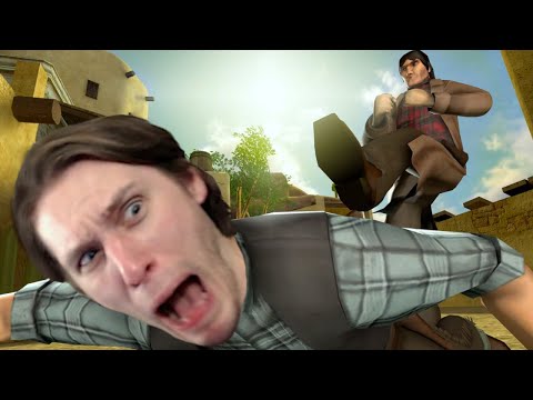 Compact Cowboy - Jerma Plays Fistful Of Frags (Long Edit)