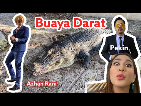 Kami Di Taman Buaya Melaka