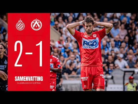 Speeldag 5 | Club Brugge - KV Kortrijk 2-1