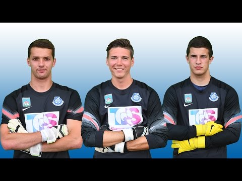 FCM Traiskirchen RLO-Kader 2016/2017   Tormänner