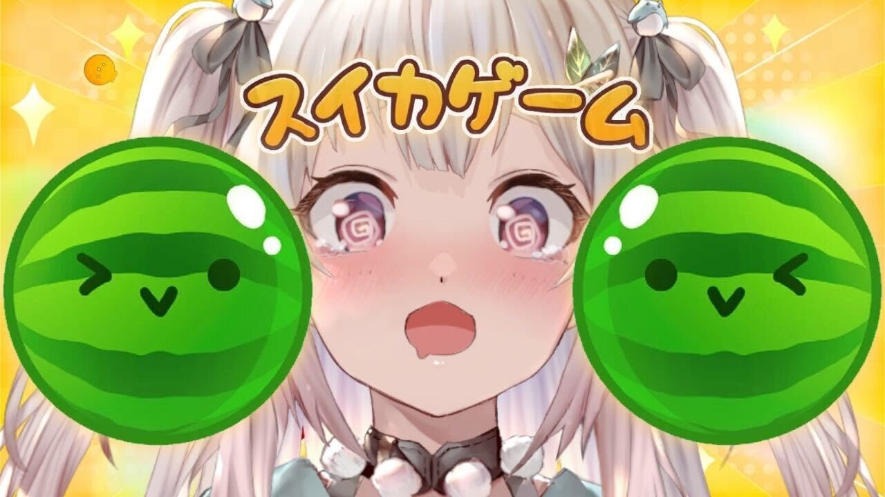 【スイカゲーム】続続続続続続続続続・ダブルスイカ目指して!世界を目指す深夜スイカ中毒(神ゲーらしい。)です【にじさんじ/葉山舞鈴】