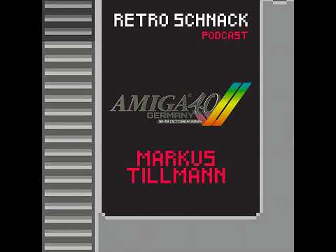 Amiga 40 – Markus Tillmann in an interview about the Amiga 40