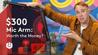 Video thumbnail for $300 Mic Boom Arm Worth It? | Yellowtec Mika Review by Radio.co